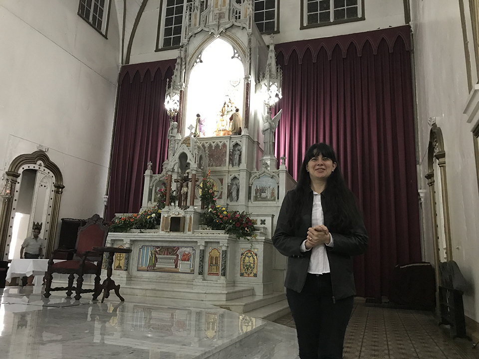 Canto de funerales Ministerio de Silvia Rodriguez